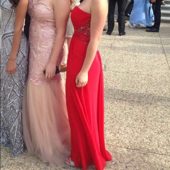 Grad/Prom dress - Picture 6 of 6